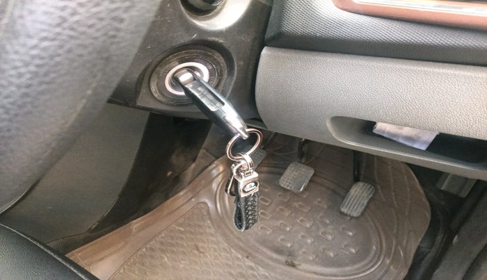 2017 Tata TIGOR XZ (O) PETROL, Petrol, Manual, 92,138 km, interior