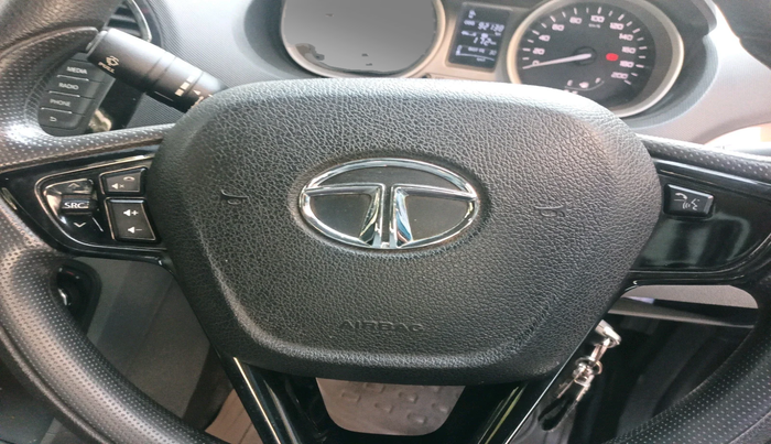 2017 Tata TIGOR XZ (O) PETROL, Petrol, Manual, 92,138 km, interior