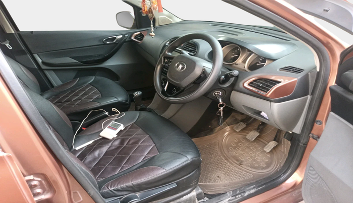 2017 Tata TIGOR XZ (O) PETROL, Petrol, Manual, 92,138 km, interior
