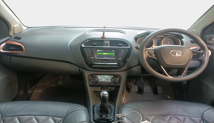 2017 Tata TIGOR XZ (O) PETROL, Petrol, Manual, 92,138 km, interior