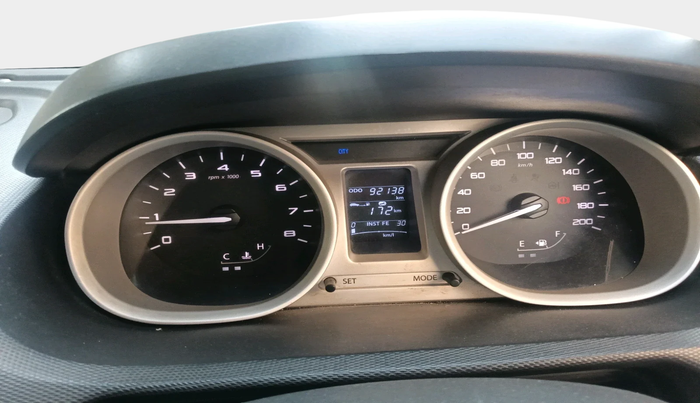 2017 Tata TIGOR XZ (O) PETROL, Petrol, Manual, 92,138 km, interior