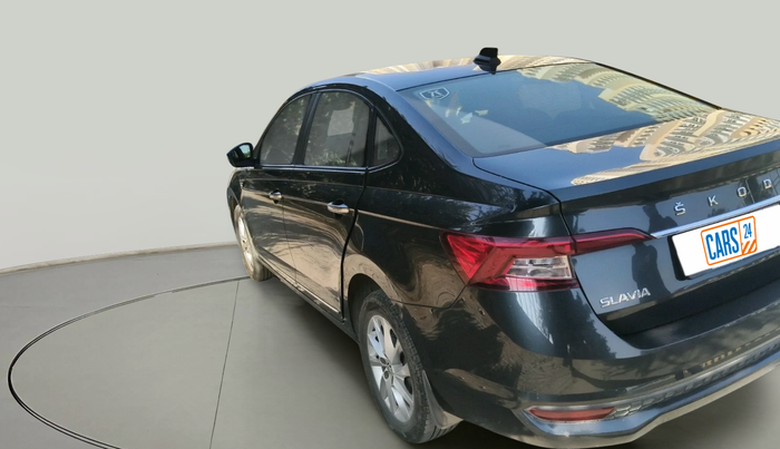 2023 Skoda SLAVIA AMBITION 1.0L TSI AT, Petrol, Automatic, 32,411 km, exterior