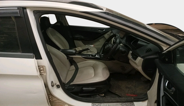 2022 Tata NEXON XZA PLUS DIESEL, Diesel, Automatic, 1,78,188 km, interior