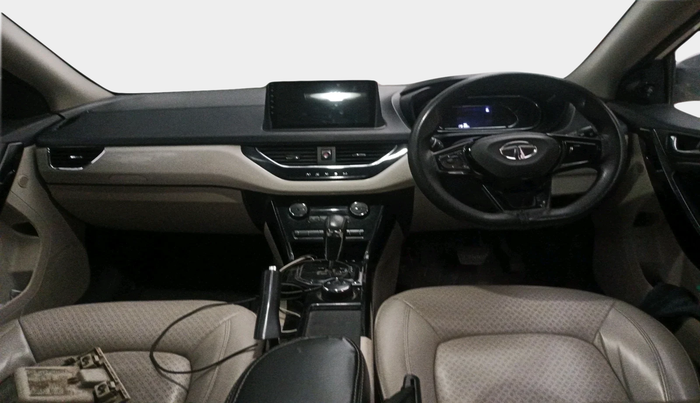 2022 Tata NEXON XZA PLUS DIESEL, Diesel, Automatic, 1,78,188 km, interior
