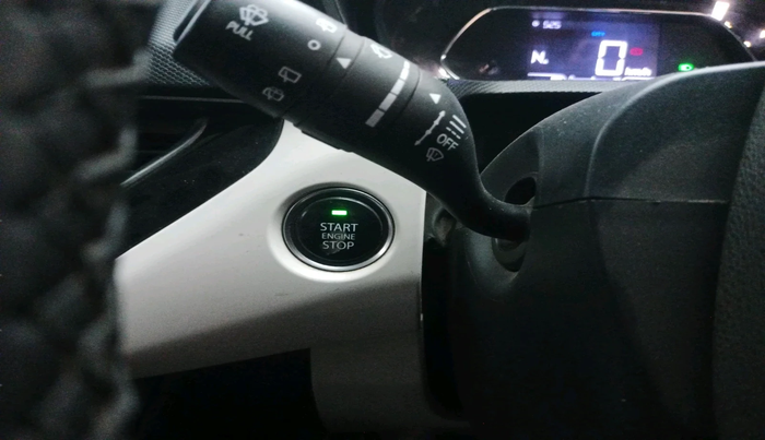 2022 Tata NEXON XZA PLUS DIESEL, Diesel, Automatic, 1,78,188 km, interior