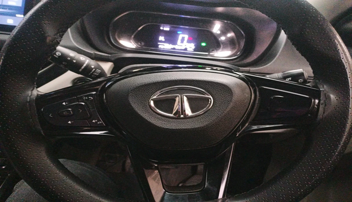 2022 Tata NEXON XZA PLUS DIESEL, Diesel, Automatic, 1,78,188 km, interior
