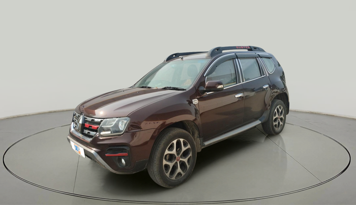 2021 Renault Duster RXZ 1.3 TURBO PETROL MT, Petrol, Manual, 1,01,537 km, exterior