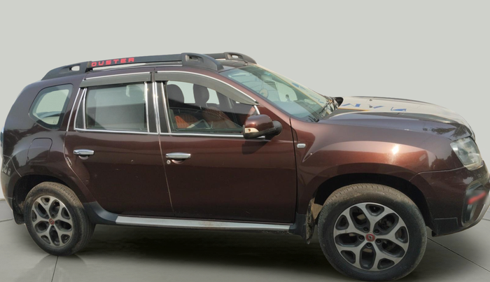 2021 Renault Duster RXZ 1.3 TURBO PETROL MT, Petrol, Manual, 1,01,537 km, exterior