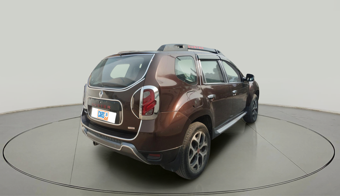 2021 Renault Duster RXZ 1.3 TURBO PETROL MT, Petrol, Manual, 1,01,537 km, exterior