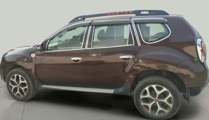 2021 Renault Duster RXZ 1.3 TURBO PETROL MT, Petrol, Manual, 1,01,537 km, exterior