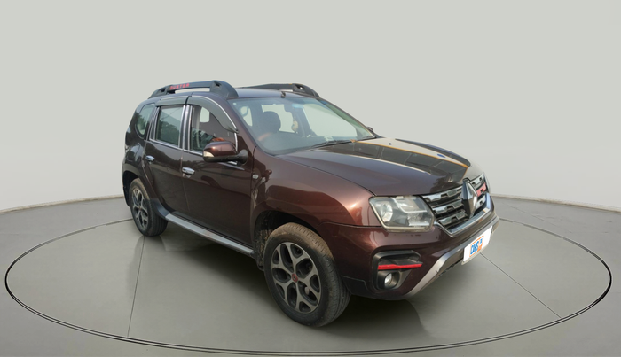 2021 Renault Duster RXZ 1.3 TURBO PETROL MT, Petrol, Manual, 1,01,537 km, exterior