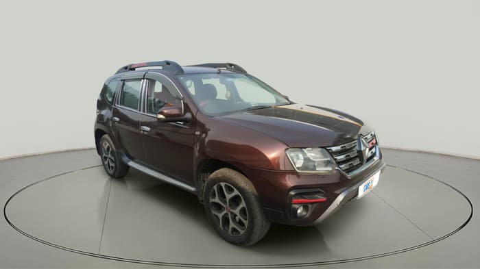 2021 Renault Duster RXZ 1.3 TURBO PETROL MT, Petrol, Manual, 1,01,537 km, exterior