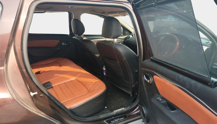 2021 Renault Duster RXZ 1.3 TURBO PETROL MT, Petrol, Manual, 1,01,537 km, interior