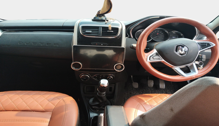 2021 Renault Duster RXZ 1.3 TURBO PETROL MT, Petrol, Manual, 1,01,537 km, interior