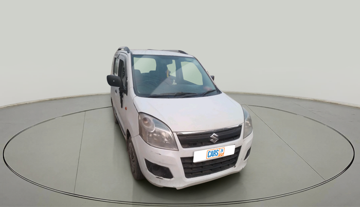 2014 Maruti Wagon R 1.0 LXI CNG, Petrol, Manual, 94,287 km, exterior