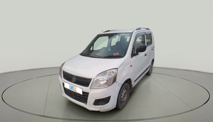 2014 Maruti Wagon R 1.0 LXI CNG, Petrol, Manual, 94,287 km, exterior