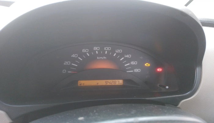 2014 Maruti Wagon R 1.0 LXI CNG, Petrol, Manual, 94,287 km, interior