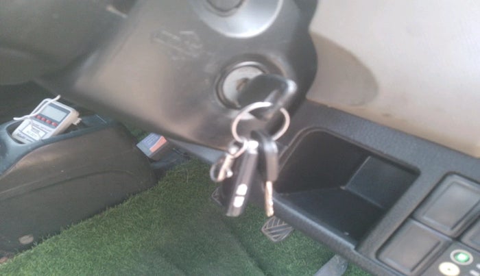 2014 Maruti Wagon R 1.0 LXI CNG, Petrol, Manual, 94,287 km, interior