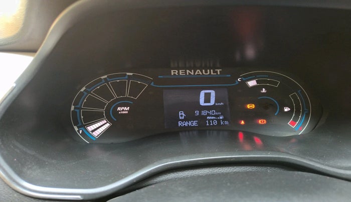 2019 Renault TRIBER RXZ, Petrol, Manual, 91,840 km, interior