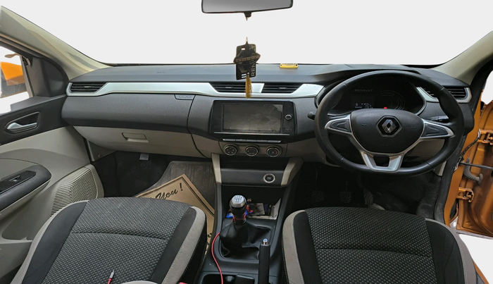 2019 Renault TRIBER RXZ, Petrol, Manual, 91,840 km, interior