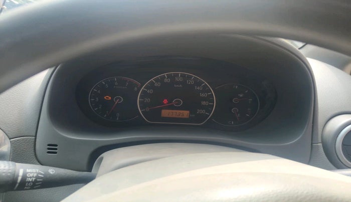 2011 Maruti SX4 VXI, Petrol, Manual, 1,77,351 km, interior