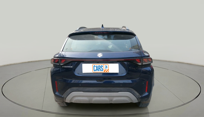 2023 Maruti FRONX DELTA PLUS 1.2L AGS, Petrol, Automatic, 31,737 km, exterior