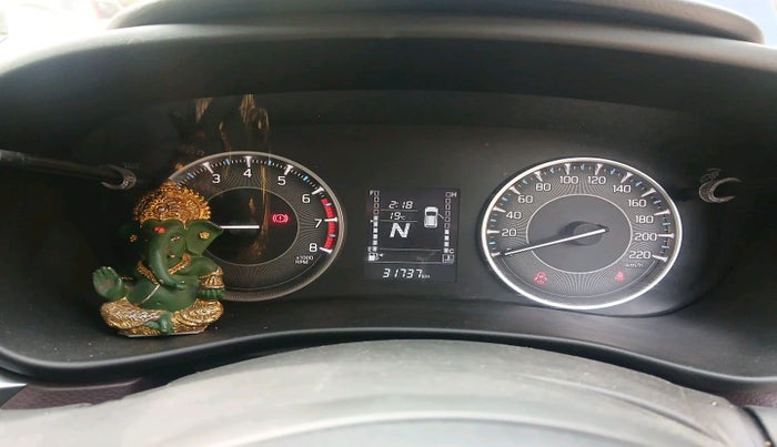 2023 Maruti FRONX DELTA PLUS 1.2L AGS, Petrol, Automatic, 31,737 km, interior