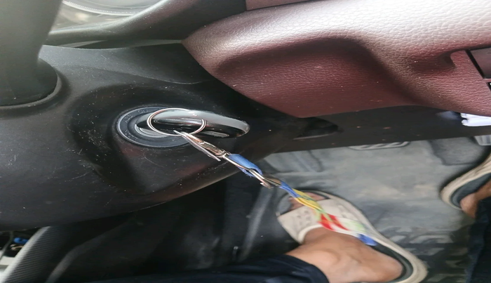 2023 Maruti FRONX DELTA PLUS 1.2L AGS, Petrol, Automatic, 31,737 km, interior