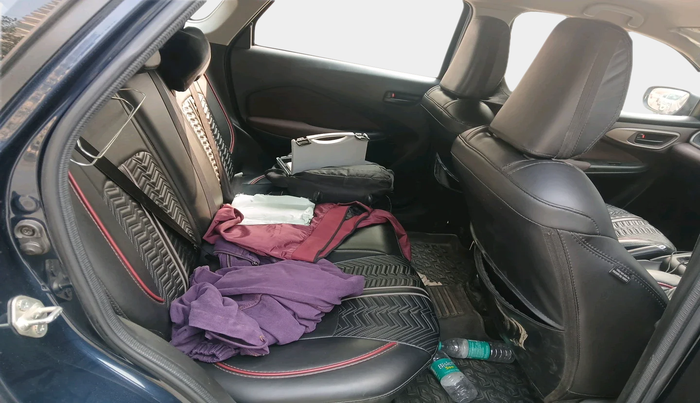 2023 Maruti FRONX DELTA PLUS 1.2L AGS, Petrol, Automatic, 31,737 km, interior