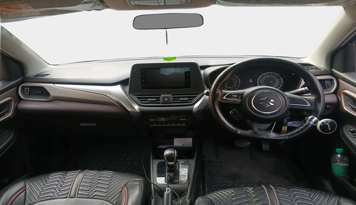 2023 Maruti FRONX DELTA PLUS 1.2L AGS, Petrol, Automatic, 31,737 km, interior