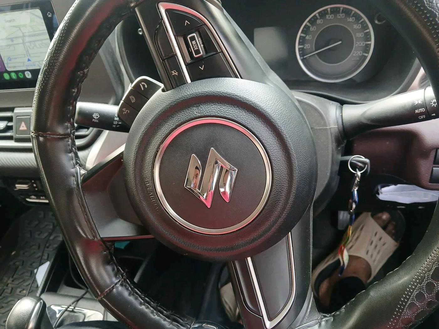 2023 Maruti FRONX DELTA PLUS 1.2L AGS, Petrol, Automatic, 31,737 km, interior