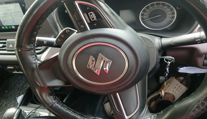 2023 Maruti FRONX DELTA PLUS 1.2L AGS, Petrol, Automatic, 31,737 km, interior