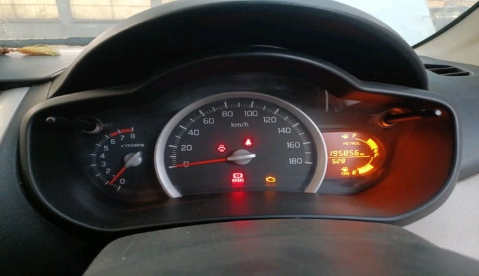 2019 Maruti Celerio VXI (O) CNG, Petrol, Manual, 1,95,856 km, interior