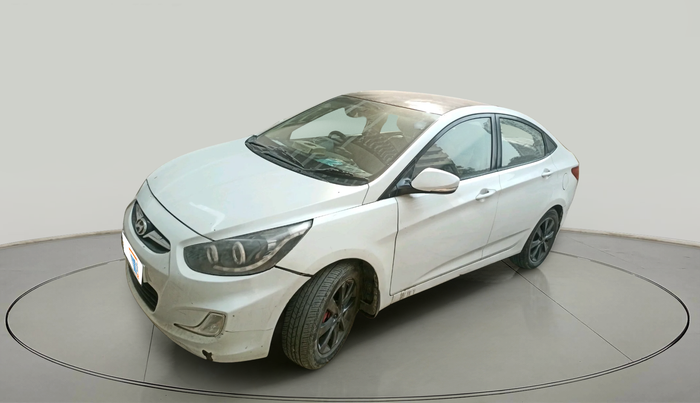 2012 Hyundai Verna FLUIDIC 1.6 VTVT SX, Petrol, Manual, 1,19,074 km, exterior