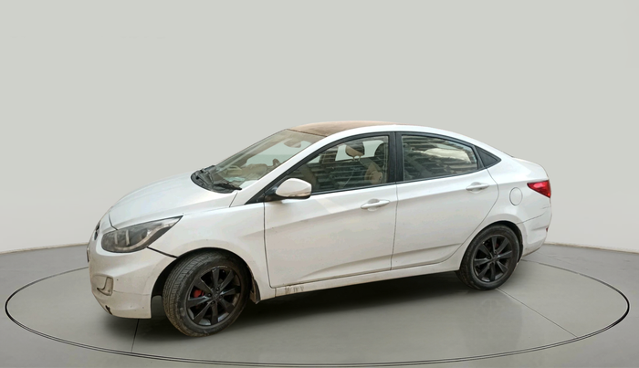 2012 Hyundai Verna FLUIDIC 1.6 VTVT SX, Petrol, Manual, 1,19,074 km, exterior