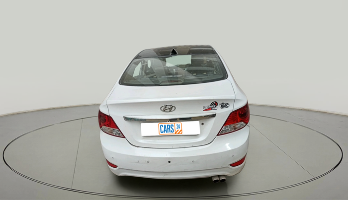 2012 Hyundai Verna FLUIDIC 1.6 VTVT SX, Petrol, Manual, 1,19,074 km, exterior