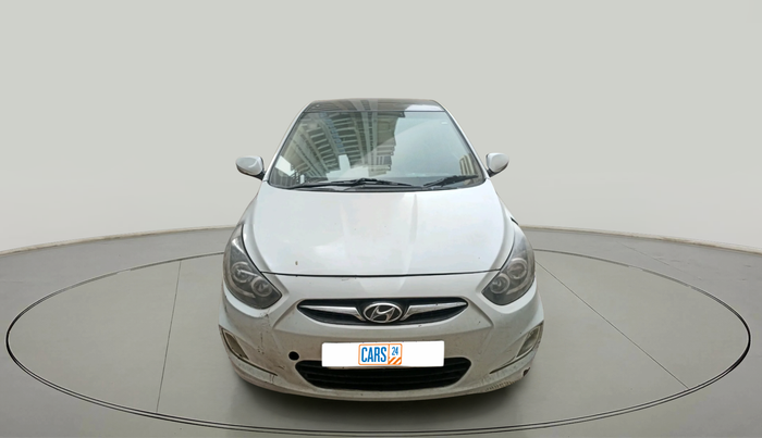 2012 Hyundai Verna FLUIDIC 1.6 VTVT SX, Petrol, Manual, 1,19,074 km, exterior