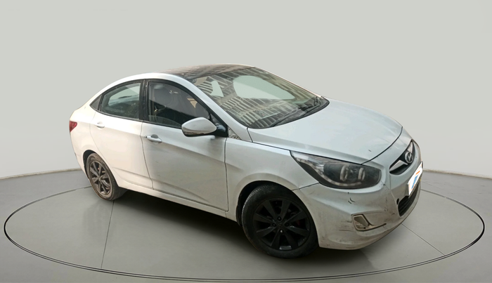 2012 Hyundai Verna FLUIDIC 1.6 VTVT SX, Petrol, Manual, 1,19,074 km, exterior