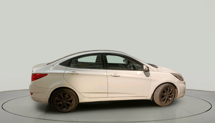 2012 Hyundai Verna FLUIDIC 1.6 VTVT SX, Petrol, Manual, 1,19,074 km, exterior