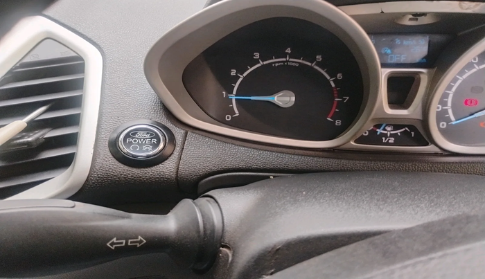 2013 Ford Ecosport TITANIUM 1.5L PETROL, Petrol, Manual, 80,722 km, interior