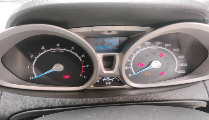 2013 Ford Ecosport TITANIUM 1.5L PETROL, Petrol, Manual, 80,722 km, interior