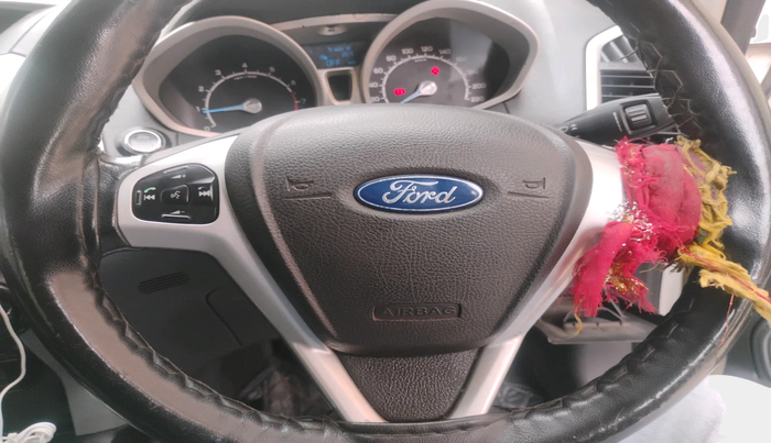 2013 Ford Ecosport TITANIUM 1.5L PETROL, Petrol, Manual, 80,722 km, interior