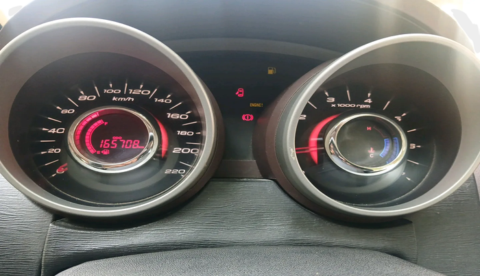 2014 Mahindra XUV500 W8, Diesel, Manual, 1,65,708 km, interior