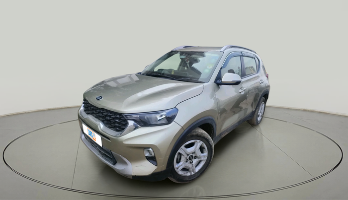 2020 KIA SONET HTK PLUS 1.2, Petrol, Manual, 34,799 km, exterior