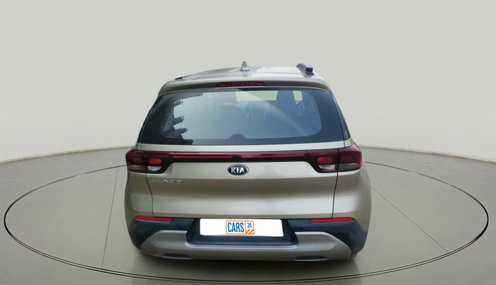 2020 KIA SONET HTK PLUS 1.2, Petrol, Manual, 34,799 km, exterior