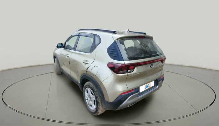 2020 KIA SONET HTK PLUS 1.2, Petrol, Manual, 34,799 km, exterior