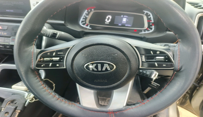 2020 KIA SONET HTK PLUS 1.2, Petrol, Manual, 34,799 km, interior