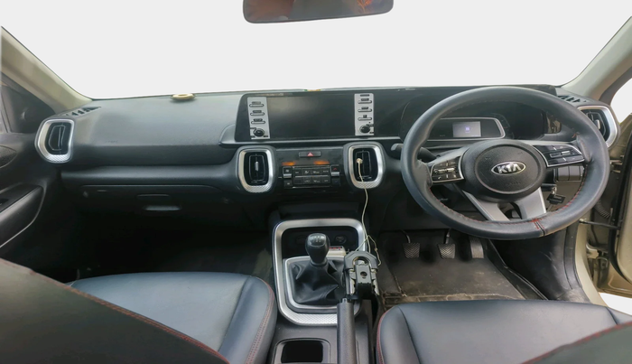 2020 KIA SONET HTK PLUS 1.2, Petrol, Manual, 34,799 km, interior