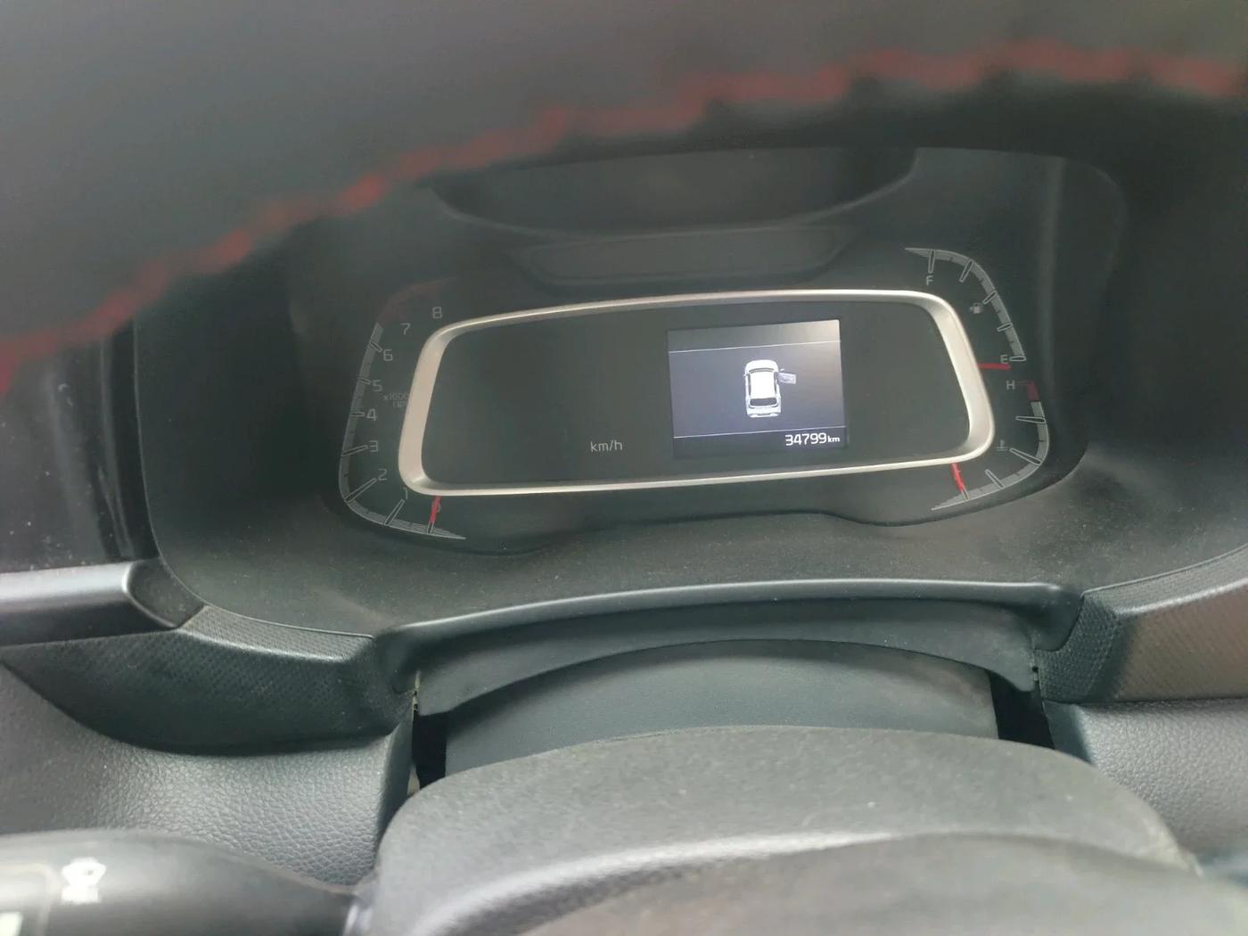 2020 KIA SONET HTK PLUS 1.2, Petrol, Manual, 34,799 km, interior