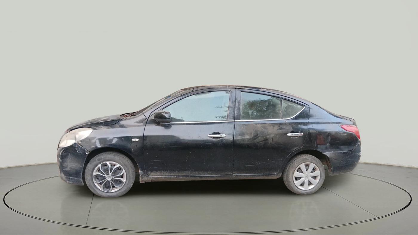 2012 Nissan Sunny XL, Petrol, Manual, 1,60,772 km, exterior